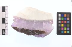 Foto von Quarz (Amethyst) (NHMW-MIN-Af981)